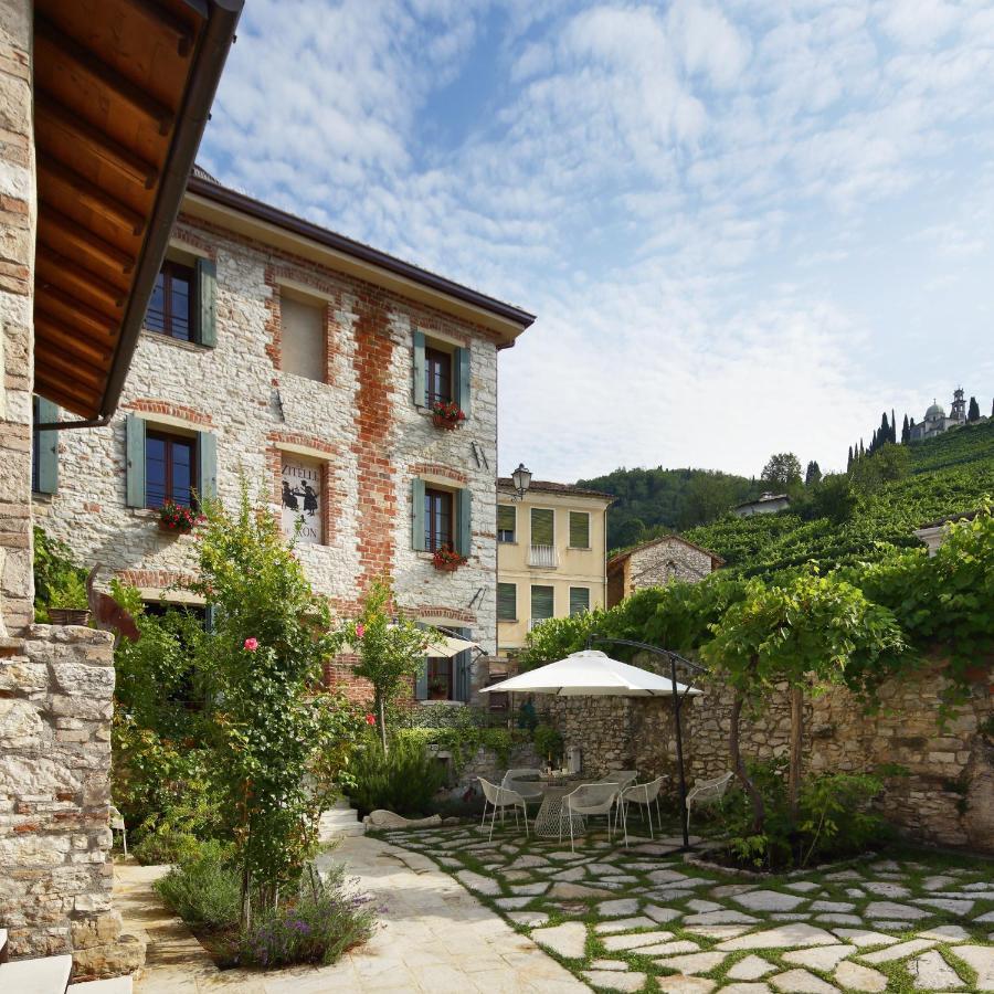 Bed and Breakfast Le Zitelle Di Ron Вальдоббьадене Экстерьер фото