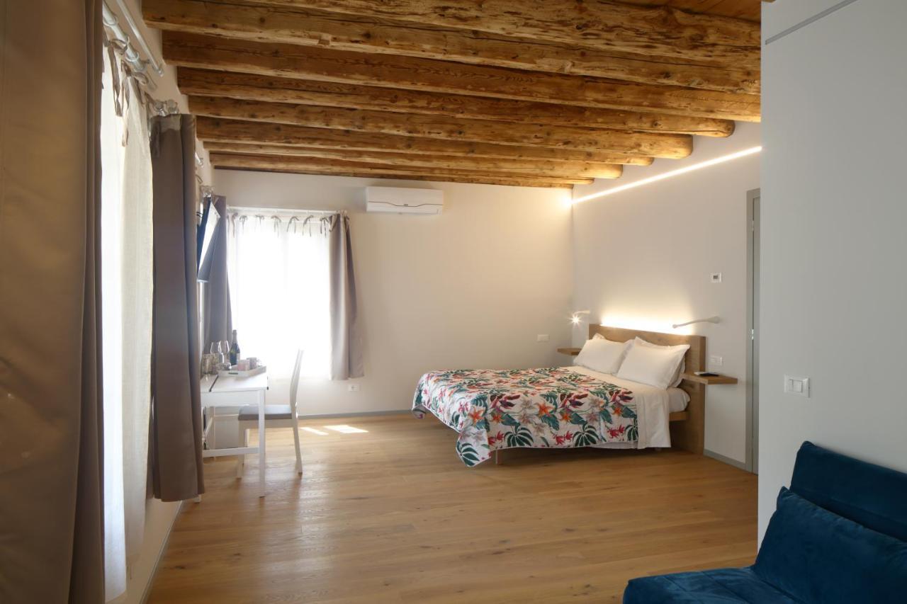 Bed and Breakfast Le Zitelle Di Ron Вальдоббьадене Экстерьер фото